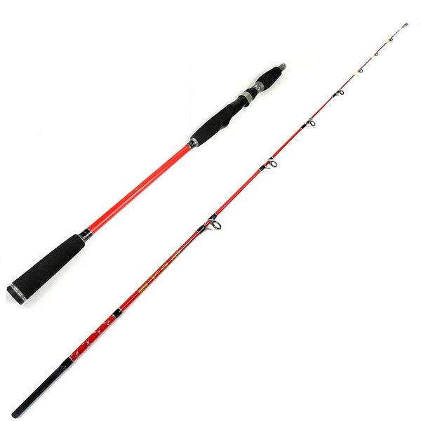 Jigginger Z Jigging Rod 5.9 ft (1.5 m) JZ-S49ML/LJ Spinning Reel / Bait Reel Dual-Use Model: Carbon Solid Tapered to Regular Fast, Kayak SUP, Mini Boat, Rubber Boat, Fishing Rod, Fishing Rod, Offshore ~120g ]