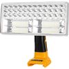 40W Cordless Flashlight for DEWALT 20V Battery LED Work Light Handheld Spotlight