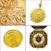 Gejoy Detailed Treasure Map Halloween Brown Beige