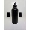 Black "Orange Peel" Texture Powder Coating Paint 1LB USA Made