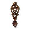 Eternal Knot Hand carved Welsh Love Spoons