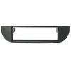 Connects2 Facia Panel for Fiat 500 - Black