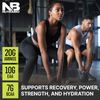 NutraBio Intra Blast Electrolyte Performance Matrix (723 g) 30 Servings, Orange Mango