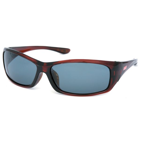 Coleman CO3020-1 Polarized Sunglasses, Clear Wine Color, Grip Function