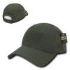 Rapdom Tactical Low Crown Structured Cap, Olive Drab