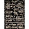 Graphic 45 Staples Stamps Sentiment, Assorted, One Size