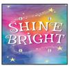 Shine Bright Rainbow & Stars Double Blank Electrical Switch Plate