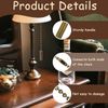 2 Pcs Bathroom Light Pull Cord, Light Switch Pull Cord, Decorative Pull String Ornament Extension Chains for Ceiling Light Lamp Fan Chain Extender (Bronze & Silver) (Coppery Silver)