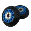 LANGS Sole Skates Genuine Replacement Wheels, 2 Pieces (Color Variable)