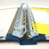 KOKUYO B5 Cloth Binder, Vertical , bule