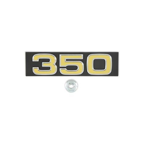 06-158 Holley Classic Trucks C/K Grille Emblem - 350