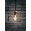 Lyyt | E27 Pendant Cord Set | Bright Copper