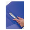 Snopake A5 2 O-Ring 15 mm RingBinder – Electra Blue [Pack of 10] Ref: 10109