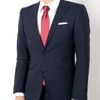 M.H.A.style Narrow Tie 20631, Solid, Simple, 20 Colors Available -