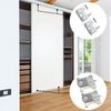 Replacement Sliding Door Kit - Compatible with Stanley/Spacepro/iSpace Wardrobe Cupboard Door