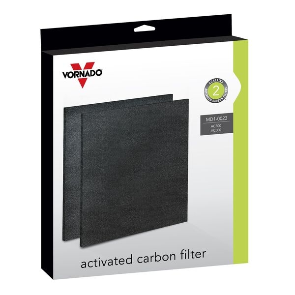 Vornado Carbon Filter 2 Pack Compatible with AC300 AC350 AC500 AC550