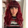 Crazy Colour Semi Permanent Hair Dye By Renbow Vermillion Red No.40 (100ml) Box of 4