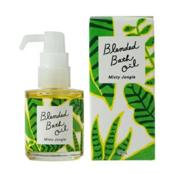 Life Tree Blend Bath Oil Misty Jungle 28ml