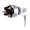 Universal Ignition Key Starter Switch for Car Tractor Trailer Truck w/ 2 Keys US