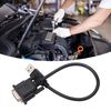 1 Pair for, Lexia3 PP2000 USB OBD2 Diagnostic Cable Sensitive Flexible Replacement ABS Adapter
