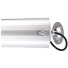 Properav Dummy CCTV Camera Outdoor, Fake Security Cameras Aluminium – 2 Pack