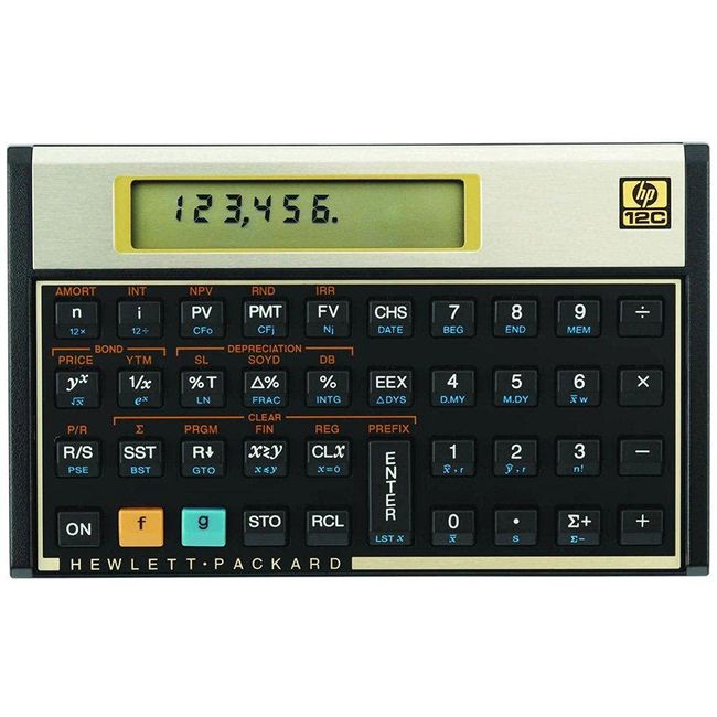 HP 12C Financial Calculator Latin America