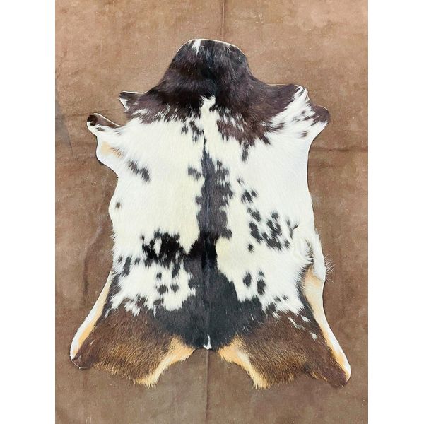 Nordic Goat Hide, Real Leather Fur, Winter Coat, Animal Skin, Natural Taxidermy