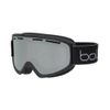 Bolle Freeze Plus Black Matte Snow Goggles with Black Chrome Lenses