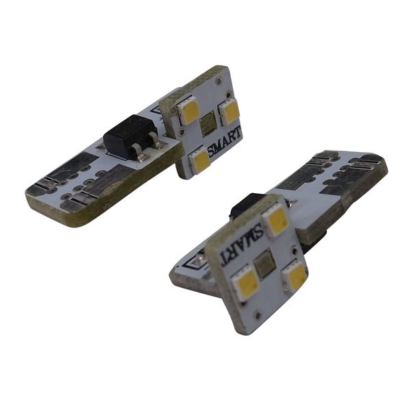 Smart (Smart) LED Bulb LED T10 Side (2 Pack) ledt043 License Plate Light, etc