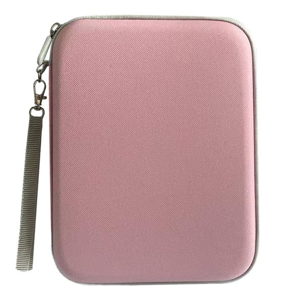 Card Case Compatible for Yoto Card Case Holder 80 Pockets Card Folder Card Binder with Zipper fit 2.3 * 3.4 inch Mini Audiobook Cards (Pink)