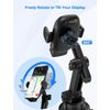 Mpow Adjustable Car Cup Holder Mount Cell Phone Holder Stand For iPhone Samsung