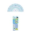 Raymei APJ135 Teacher's Recommendation Protractor, Small, 2 Pieces