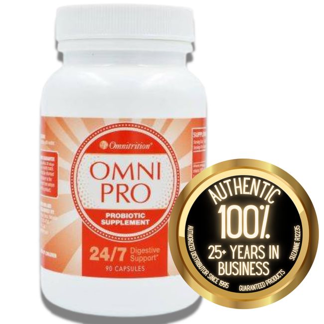 Omnitrition OMNI PRO PROBIOTIC 24/7 FRESH IN STOCK, FREE/FAST S/H Dist R12235