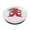 Octopus Miner Pickaxe Mining PopSockets Swappable PopGrip