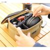 ANOBA Multi Mini Box, S AN059, Olive Condiment Container