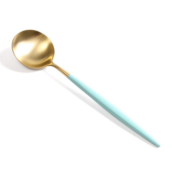 Cutipol GOA Turquoise Gold Tablespoon G005TGB