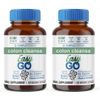  Easy Go Bowel Mover - Formulated Gentle Laxative, Colon Toner & St