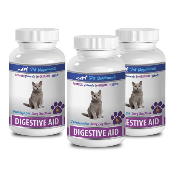 probiotic cat chews - CAT DIGESTIVE AID 3B- cat digestive treats