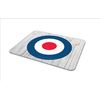 Cool RAF Roundel Mouse Mat Pad - Air Force Logo MOD Scooter Gift Computer #0215