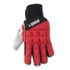 BYTE INTERNATIONAL RED RIGHT HAND HOCKEY GLOVE (EXTRA SMALL)