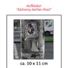 chemstickattack Gothic Sticker Empire Aether Post Sticker Approx. 11 x 10 cm