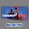 TRUMP 2024 ASSASINATION ATTEMPT Bumper Sticker - GoGoStickers