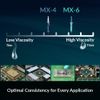 ARCTIC MX-4 (8 g) - Premium Performance Thermal Paste for All Processors (CPU, GPU - PC), Very high Thermal Conductivity, Long Durability, Safe Application, Non-Conductive