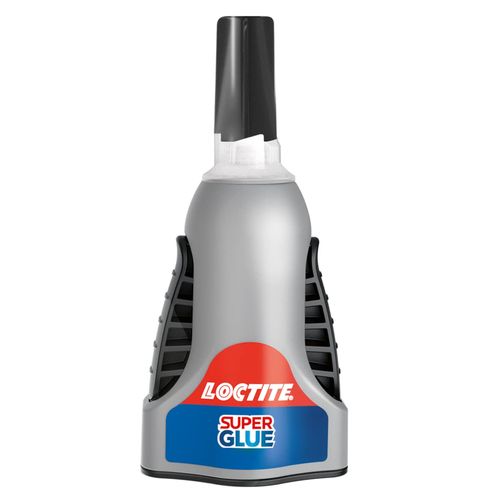 Loctite Super Glue Control All Purpose Liquid Adhesive for Metal, China, Plastics, Rubber, Wood and More, Shock and Water Resistant, Dishwasher-safe Glue with Control Applicator, 1 x 4g