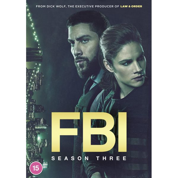 FBI: Season Three [DVD] [2021]