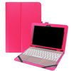 ASUS Transformer Book T101HA Dedicated Case with Stand Function, Bi-Fold, Cover, Thin, Lightweight, Stand Function, PU Leather Case ☆ (Rose)