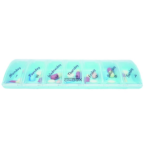 CINIBOX 7 in ONE, pastel blue