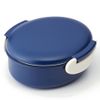 Kirsch Blute KB1 Round Lunch Box, Plain, Navy