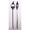 Waterproof toggle switch ON-OFF IS-451WP (hex nut, waterproof cap, rubber gasket included)