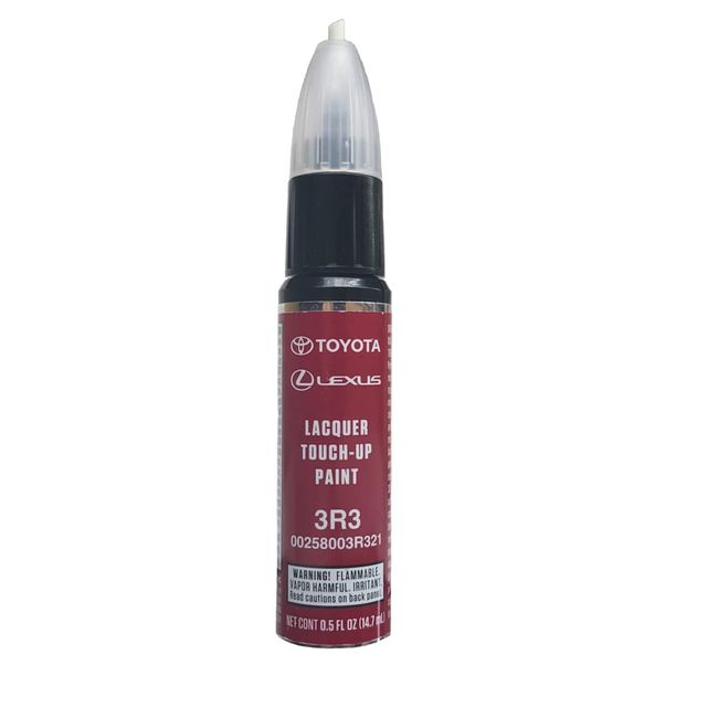 Toyota Touch Up Paint 3R3 Barcelona Red Metallic Genuine Scion/Lexus